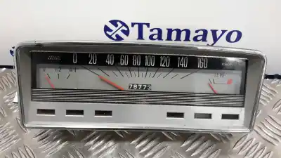 Gebrauchtes Autoersatzteil instrumententafel zum seat 124 1.6 oem-iam-referenzen 