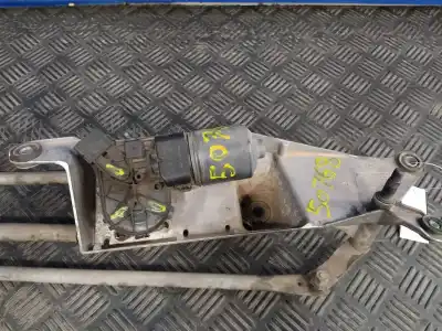 Second-hand car spare part front windshield wiper motor for renault modus 1.5 dci diesel oem iam references 0390241777  