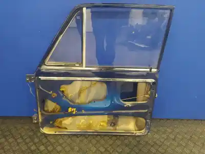 Second-hand car spare part front right door for seat 124 1.6 oem iam references   