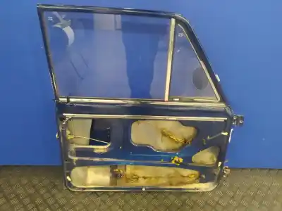 Second-hand car spare part left front door for seat 124 1.6 oem iam references   