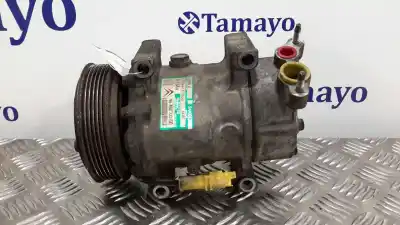 Peça sobressalente para automóvel em segunda mão compressor de ar condicionado a/a a/c por citroen c3 1.4 hdi (68 cv) 1.4 hdi referências oem iam sd6v121439f