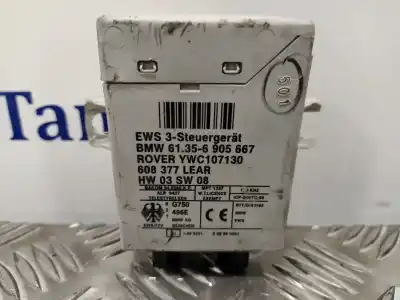 Peça sobressalente para automóvel em segunda mão módulo eletrônico por bmw mini (r50,r53) cooper referências oem iam 61356905667
