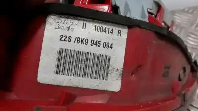 Автозапчасти б/у внутренний правый задний фонарь за audi a4 avant (8k5) (2008) 2.0 16v tdi ссылки oem iam 8k9945094  