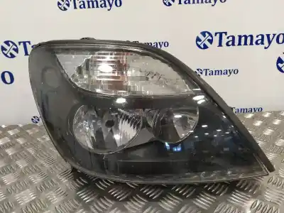 Автозапчасти б/у правая фара за renault scenic (ja..) 1.9 dci authentique ссылки oem iam 7700432093 7701047602 