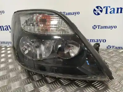 Автозапчасти б/у правая фара за renault scenic (ja..) 1.9 dci authentique ссылки oem iam 7700432093 7701047602 