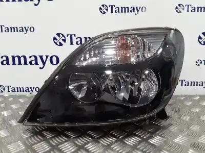 Автозапчасти б/у левая фара за renault scenic (ja..) 1.9 dci authentique ссылки oem iam 7700432094
