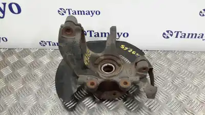 Peça sobressalente para automóvel em segunda mão manga de eixo dianteira direita por mazda 3 berlina (bk) 1.6 cd diesel cat referências oem iam br5s33021