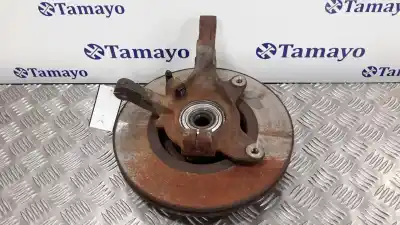 Автозапчасти б/у передняя левая кулачка за renault scenic (ja..) 1.9 dci authentique ссылки oem iam f9q732  