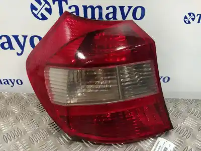Second-hand car spare part left tailgate light for bmw serie 1 berlina (e81/e87) 2.0 16v diesel oem iam references 3016390000