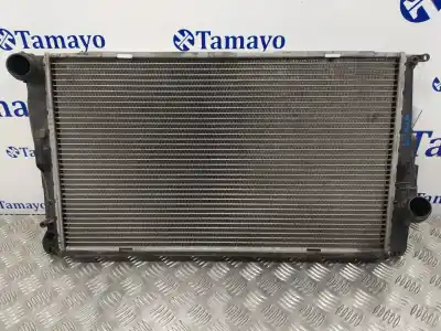 Second-hand car spare part water radiator for bmw serie 1 berlina (e81/e87) 2.0 16v diesel oem iam references 77889039