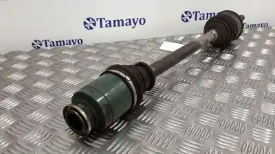 Автозапчастина б/у передня ліва трансмісія для subaru legacy berl./familiar b12 (be/bh) 2.5 16v cat посилання на oem iam   