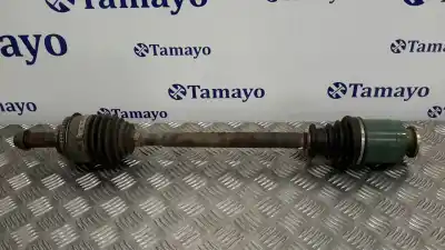 Автозапчастина б/у передня права трансмісія для subaru legacy berl./familiar b12 (be/bh) 2.5 16v cat посилання на oem iam   