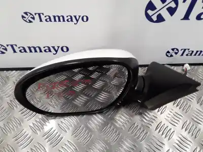 Peça sobressalente para automóvel em segunda mão espelho retrovisor esquerdo por nissan juke (f15) 1.6 16v cat referências oem iam 