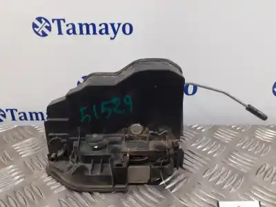 Second-hand car spare part rear right door lock for bmw serie 1 berlina (e81/e87) 2.0 16v diesel oem iam references 7167076