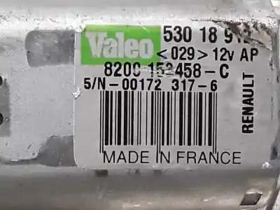 İkinci el araba yedek parçası arka silecek motoru için renault scénic ii (jm0/1_) 1.6 16v (jm1r) oem iam referansları 53018912 8200153458c 