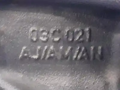 Peça sobressalente para automóvel em segunda mão bloqueio de motor por audi a3 (8p) 1.4 tfsi ambiente 125 cv / 92 kw referências oem iam 03c021  