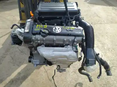 İkinci el araba yedek parçası komple motor için volkswagen polo (6r1) 1.4 fsi oem iam referansları cggb  