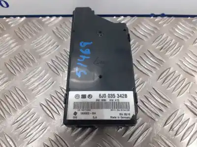 Peça sobressalente para automóvel em segunda mão módulo eletrônico por seat ibiza (6j5) * referências oem iam 6j0035342b