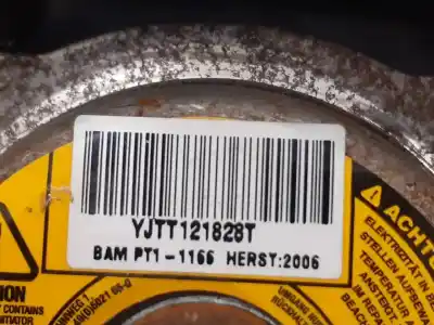 Peça sobressalente para automóvel em segunda mão airbag dianteiro esquerdo por nissan note (e11e) 1.4 cat referências oem iam bampt11166 305566410 