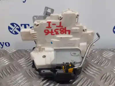 Автозапчастина б/у замок дверей заднього лівого для seat exeo st (3r5) (2009>) 2.0 tdi посилання на oem iam 8e0839015aa