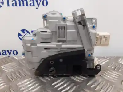 Автозапчастина б/у замок дверей заднього лівого для seat exeo st (3r5) (2009>) 2.0 tdi посилання на oem iam 8e0839015aa  