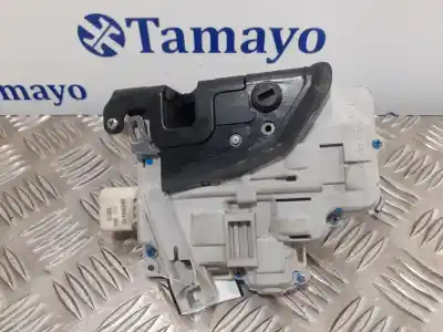 Автозапчастина б/у замок дверей заднього лівого для seat exeo st (3r5) (2009>) 2.0 tdi посилання на oem iam 8e0839015aa  