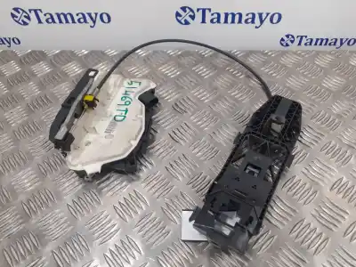 Peça sobressalente para automóvel em segunda mão fechadura da porta traseira direita por seat ibiza (6j5) * referências oem iam 6j0839016a