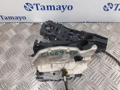 Peça sobressalente para automóvel em segunda mão fechadura da porta traseira esquerda por seat ibiza (6j5) * referências oem iam 6j0839015a