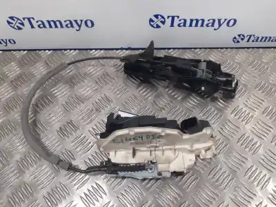 Peça sobressalente para automóvel em segunda mão fechadura da porta dianteira esquerda por seat ibiza (6j5) * referências oem iam 5n1837015a