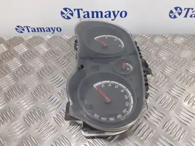 Peça sobressalente para automóvel em segunda mão quadrante por opel corsa d 1.3 16v cdti referências oem iam p0013312037 0001864940 p0013312037