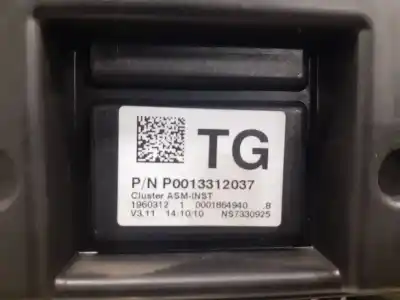 Peça sobressalente para automóvel em segunda mão quadrante por opel corsa d 1.3 16v cdti referências oem iam p0013312037 0001864940 p0013312037