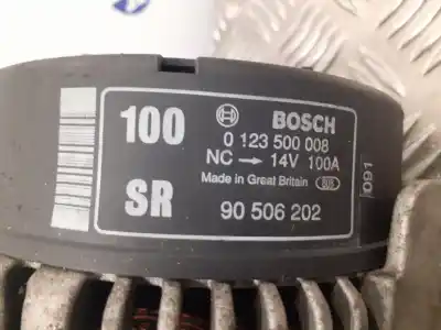 Second-hand car spare part alternator for opel frontera b 2.2 16v dti oem iam references 0123500008 90506202 
