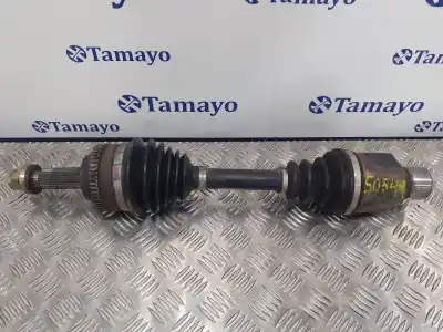 Автозапчастина б/у передня ліва трансмісія для ssangyong rodius 2.7 turbodiesel cat посилання на oem iam 