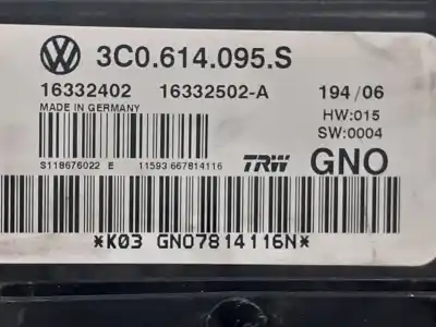 Second-hand car spare part abs for volkswagen passat b6 variant (3c5) 2.0 tdi oem iam references 0261s04535 16332402 16332502a