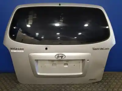 Gebrauchtes Autoersatzteil heckklappe zum hyundai terracan (hp) 2.9 crdi cat oem-iam-referenzen 