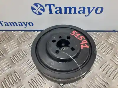 Pezzo di ricambio per auto di seconda mano puleggia dell albero motore per seat toledo (5p2) * riferimenti oem iam 03g105243