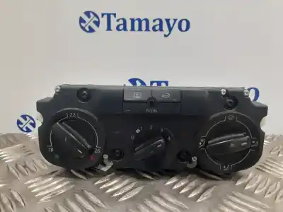 Pezzo di ricambio per auto di seconda mano controllo climatico per volkswagen golf v berlina (1k1) 1.9 tdi riferimenti oem iam 