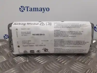 Pezzo di ricambio per auto di seconda mano air bag anteriore destro per volkswagen golf v berlina (1k1) 1.9 tdi riferimenti oem iam 1k0880204g