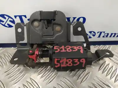 Peça sobressalente para automóvel em segunda mão fechadura do mala por bmw x3 (e83) 3.0 turbodiesel cat referências oem iam 51247057364