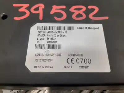 Second-hand car spare part electronic module for ford focus lim. (cb8) 1.6 tdci cat oem iam references am5t14d212cb b014673 