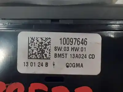 Second-hand car spare part headlights switch for ford focus lim. (cb8) 1.6 tdci cat oem iam references bm5t13a024cd 10097646 