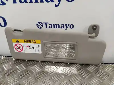 Peça sobressalente para automóvel em segunda mão para-sol direito por dacia sandero 1.5 dci diesel fap cat referências oem iam 964008495r