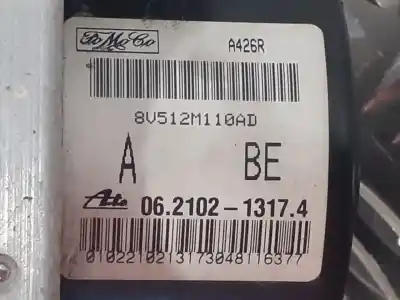 Peça sobressalente para automóvel em segunda mão abs por ford fiesta (cb1) trend referências oem iam 8v512m110ad 06210213174 06210955813