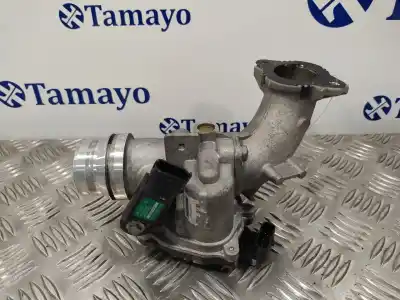 Peça sobressalente para automóvel em segunda mão borboleta de admissão por dacia sandero 1.5 dci diesel fap cat referências oem iam 161a05457r