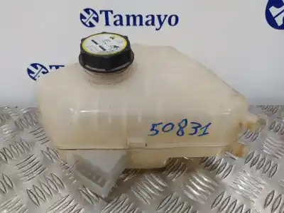 Peça sobressalente para automóvel em segunda mão depósito de expansão por ford fiesta (cb1) trend referências oem iam 8v218k218