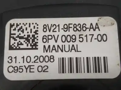 Second-hand car spare part potentiometer for ford fiesta (cb1) trend oem iam references 8v219f836aa 6pv00951700 