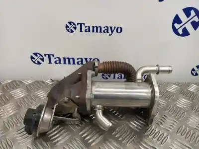 Peça sobressalente para automóvel em segunda mão radiador de gases de escape (egr) por dacia sandero 1.5 dci diesel fap cat referências oem iam 147356133r