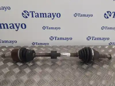 Peça sobressalente para automóvel em segunda mão transmissão dianteira esquerda por ford fiesta (cb1) trend referências oem iam 8v513b437ha