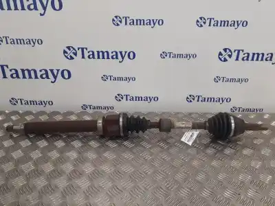 Peça sobressalente para automóvel em segunda mão transmissão dianteira direita por ford fiesta (cb1) trend referências oem iam 8v513b436hb