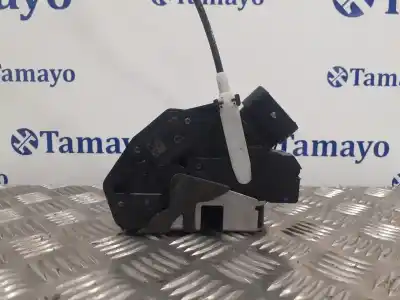 Peça sobressalente para automóvel em segunda mão fechadura da porta dianteira esquerda por ford fiesta (cb1) trend referências oem iam 8a6aa21813aa